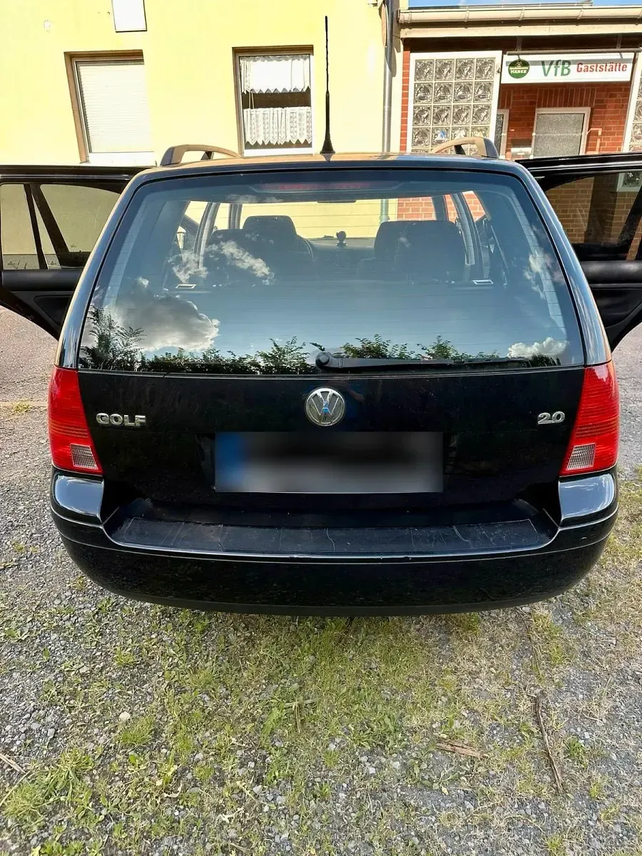 Gebraucht VW Golf IV 122 PS (89 kW) 2003 Schwarz Kombi