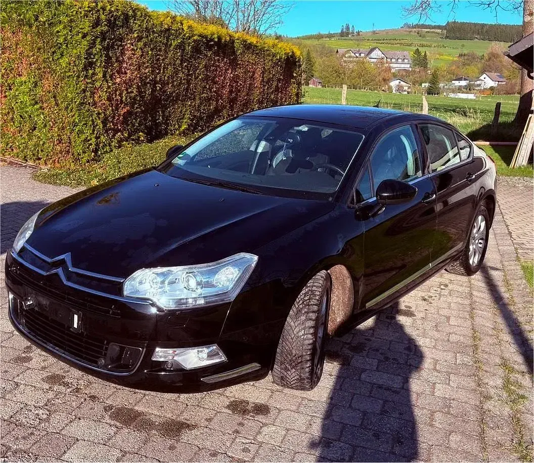 Gebraucht Citroën C5 140 PS (102 kW) 2009 Schwarz Limousine