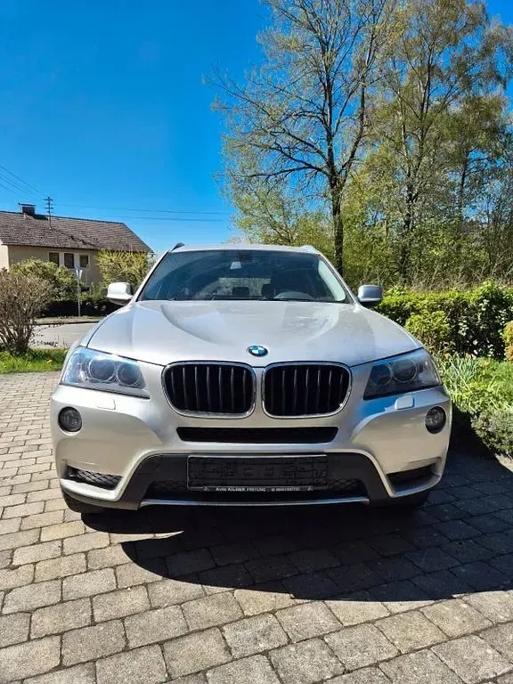Gebraucht BMW X3 184 PS (135 kW) 2013 Silber SUV