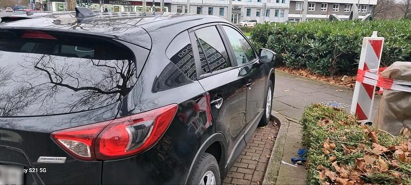 Gebraucht Mazda CX-5 175 PS (128 kW) 2013 Schwarz SUV