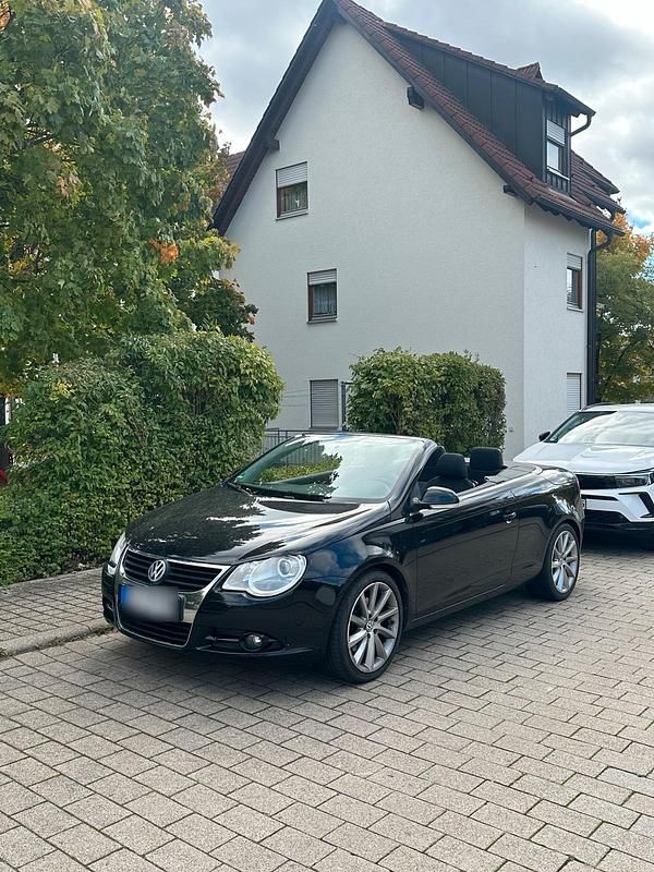 Gebraucht VW Eos 140 PS (102 kW) 2006 Schwarz Cabrio