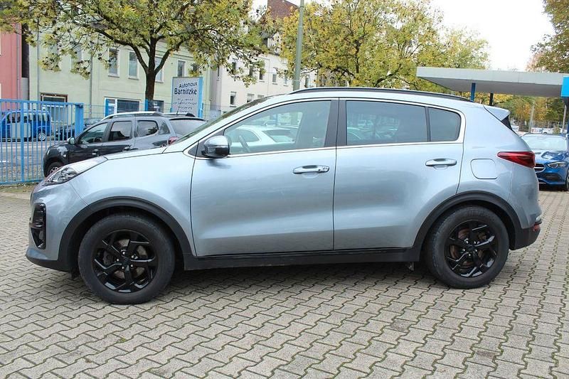 Gebraucht Kia Sportage 136 PS (100 kW) 2021 Silber SUV