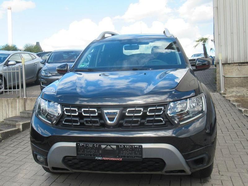 Schwarz Gebraucht 2019 Dacia Duster Adventure SUV | 14.990 € (Guter Preis) - Bild 1/4