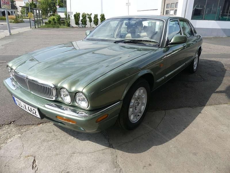 Gebraucht Jaguar XJ Sovereign 284 PS (208 kW) 1998 Grün Limousine