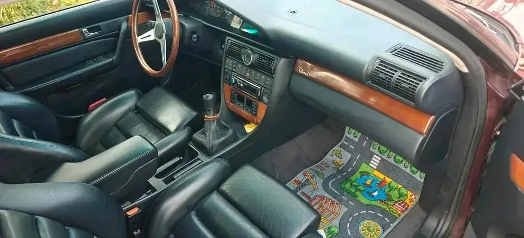 Gebraucht Audi 100 133 PS (97 kW) 1991 Rot Limousine