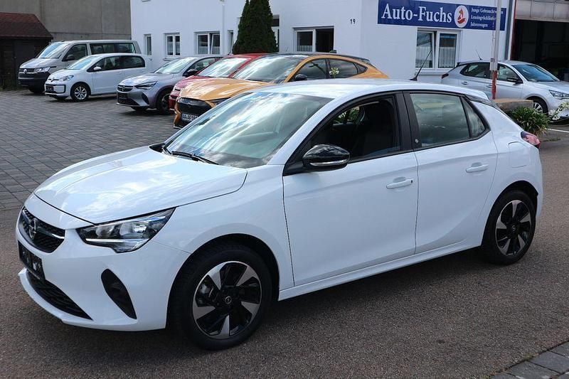 Weiß Gebraucht 2022 Opel Corsa-e Edition Kleinwagen | 14.200 € (Superpreis) - Bild 1/4