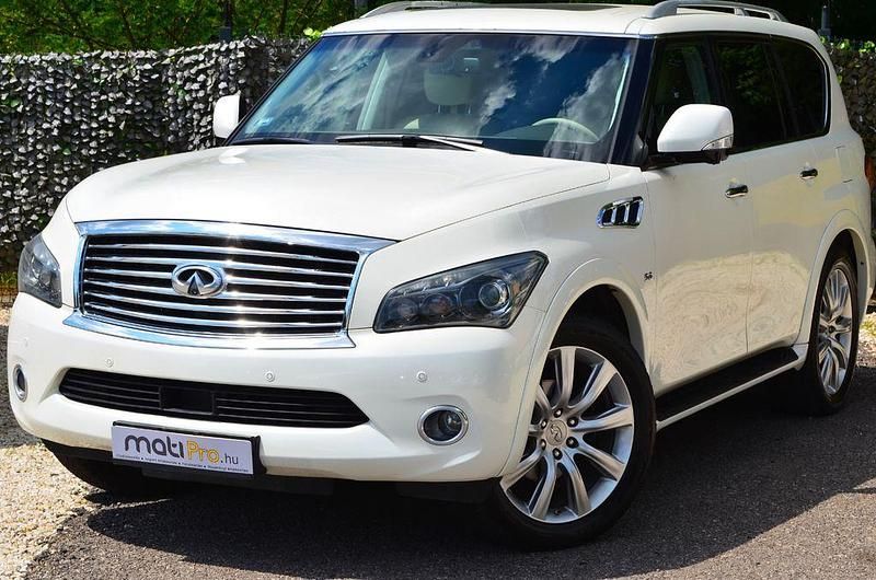 Gebraucht Infiniti QX80 405 PS (297 kW) 2014 Weiß SUV