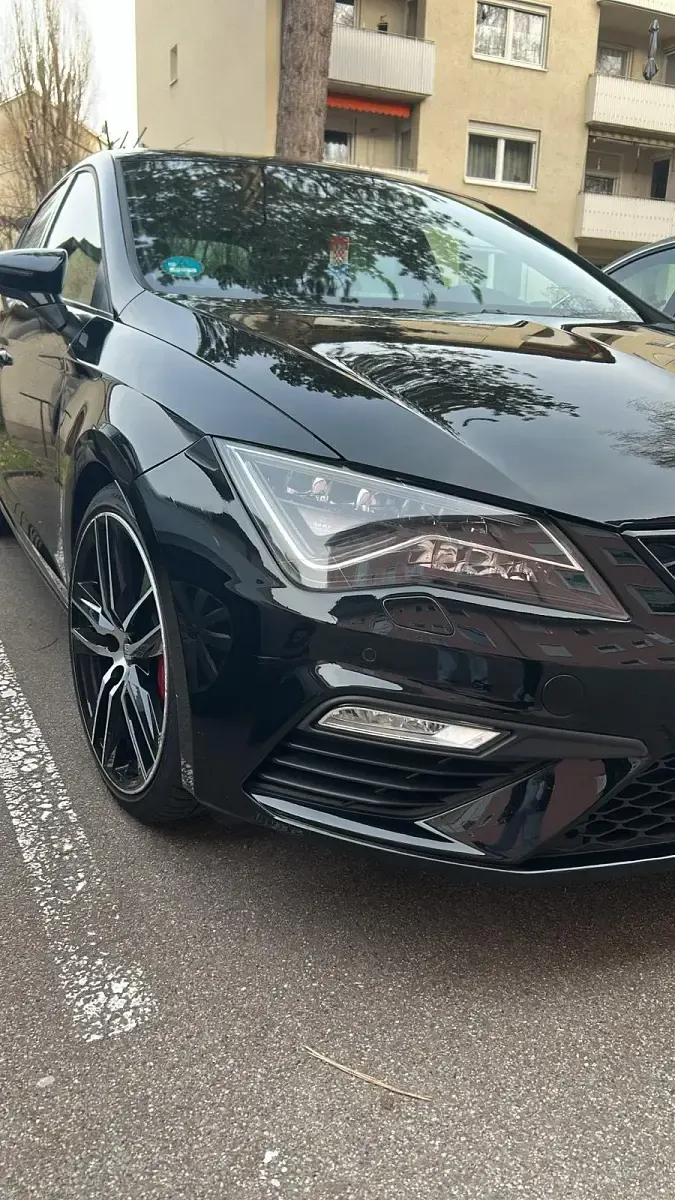 Gebraucht Seat Leon CUPRA 300 PS (220 kW) 2018 Schwarz Limousine
