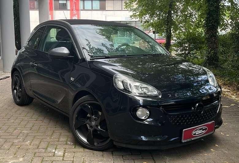 Schwarz Gebraucht 2016 Opel Adam Open Air Kleinwagen | 8.299 € (Fairer Preis) - Bild 1/4