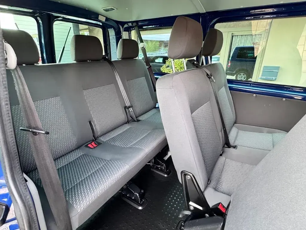 Gebraucht VW T5 102 PS (75 kW) 2014 Blau Van