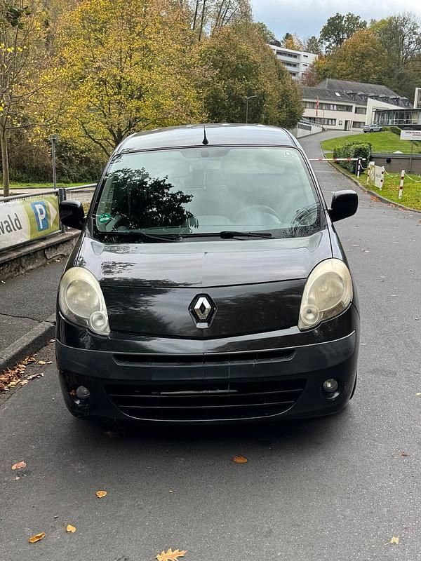 Schwarz Gebraucht 2011 Renault Kangoo Van / Kleinbus | 4.500 € - Bild 1/4