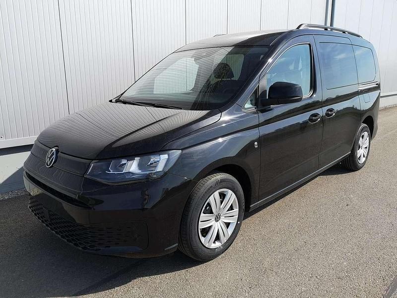 Deep black perleffekt Neu 2025 VW Caddy Maxi Basis Van / Kleinbus | 38.894 € (Fairer Preis) - Bild 1/2