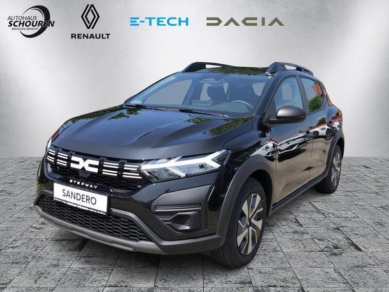 Schwarz Neu 2025 Dacia Sandero Essentiel Kleinwagen | 17.350 € (Fairer Preis) - Bild 1/4