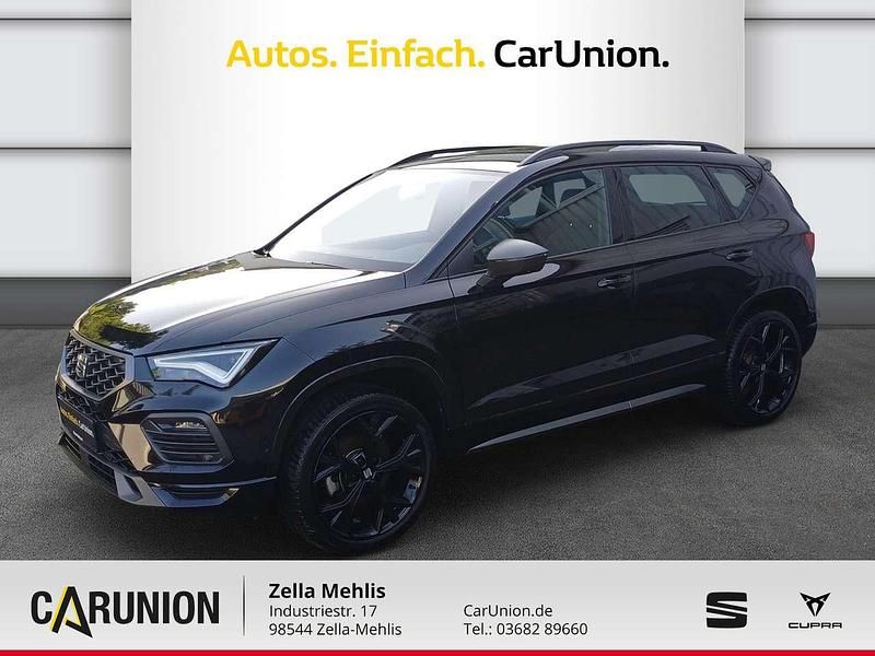 Gebraucht Seat Ateca 4Drive 150 PS (110 kW) 2023 Magic schwarz SUV