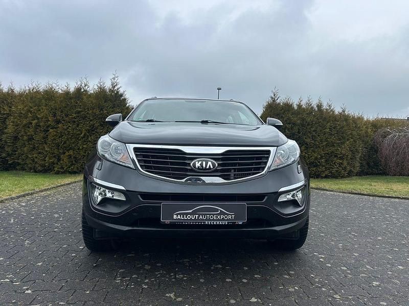 Gebraucht Kia Sportage 136 PS (100 kW) 2014 Schwarz SUV