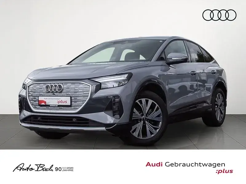 Gebraucht Audi Q4 Sportback e-tron 125 kW (170 PS) 2023 Grau SUV