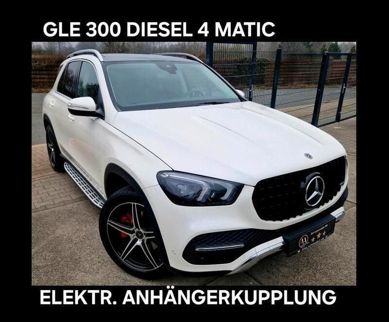 Weiß Gebraucht 2021 Mercedes GLE300 SUV | 53.600 € (Guter Preis) - Bild 1/4