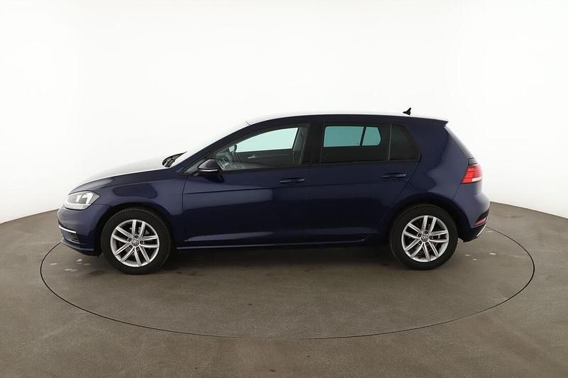 Gebraucht VW Golf VII Comfortline 2017 Blau Limousine