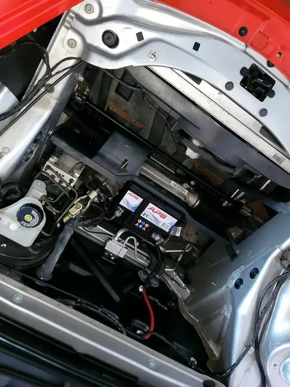 Gebraucht Smart Roadster Brabus 101 PS (74 kW) 2006 Rot Cabrio