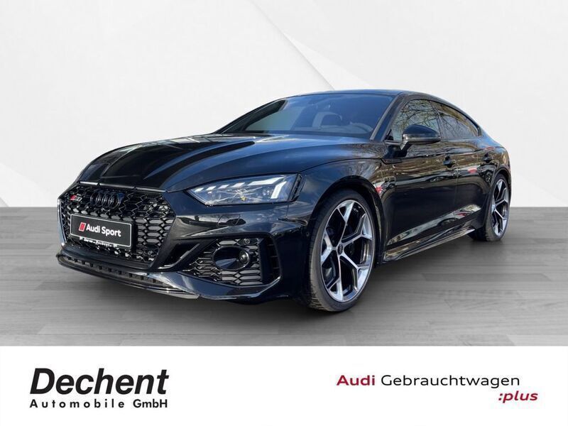 Schwarz Gebraucht 2024 Audi RS5 Sportback Competition Limousine | 91.480 € - Bild 1/4