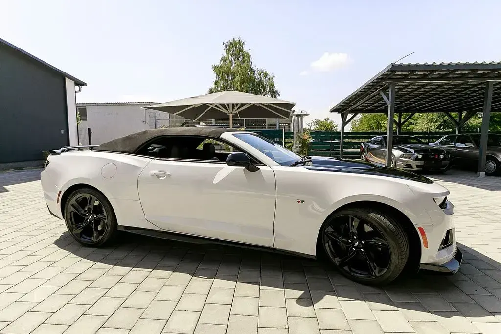 Gebraucht Chevrolet Camaro 461 PS (339 kW) 2019 Weiß Cabrio