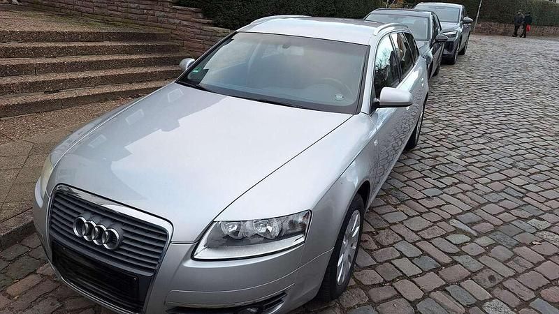 Gebraucht Audi A6 140 PS (102 kW) 2008 Grau Kombi