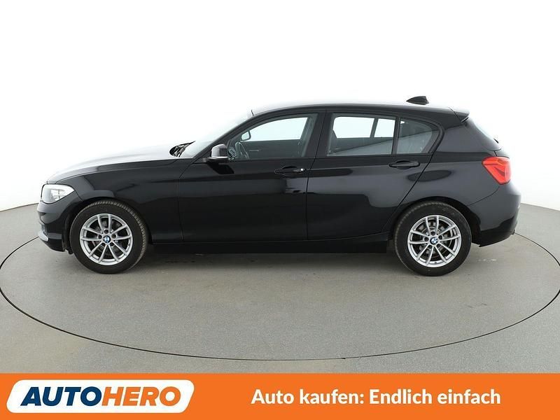 Gebraucht BMW 118 Advantage 136 PS (100 kW) 2017 Schwarz Kleinwagen