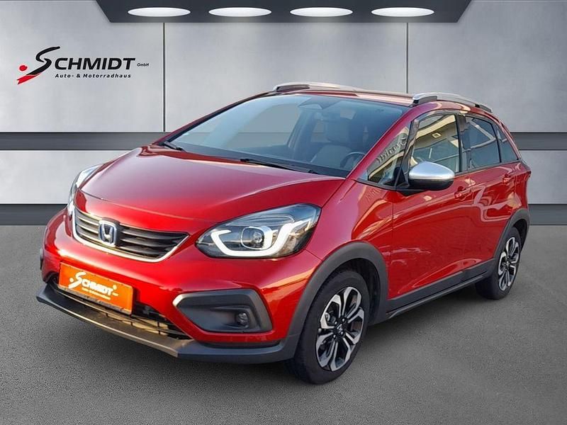 Rot Gebraucht 2022 Honda Jazz Hybrid Kleinwagen | 19.990 € (Fairer Preis) - Bild 1/4