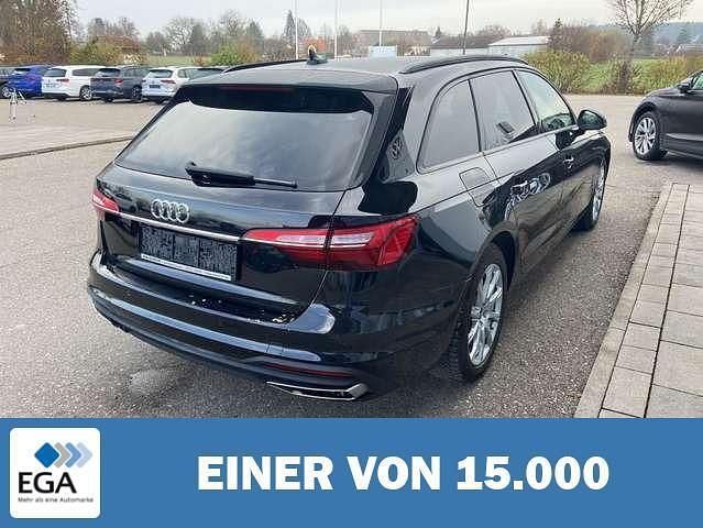 Gebraucht Audi A4 150 PS (110 kW) 2022 Schwarz metallic Kombi