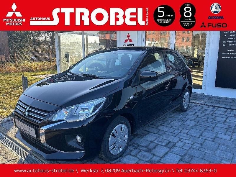 Pianoschwarz Gebraucht 2025 Mitsubishi Space Star Select Limousine | 13.320 € (Fairer Preis) - Bild 1/4