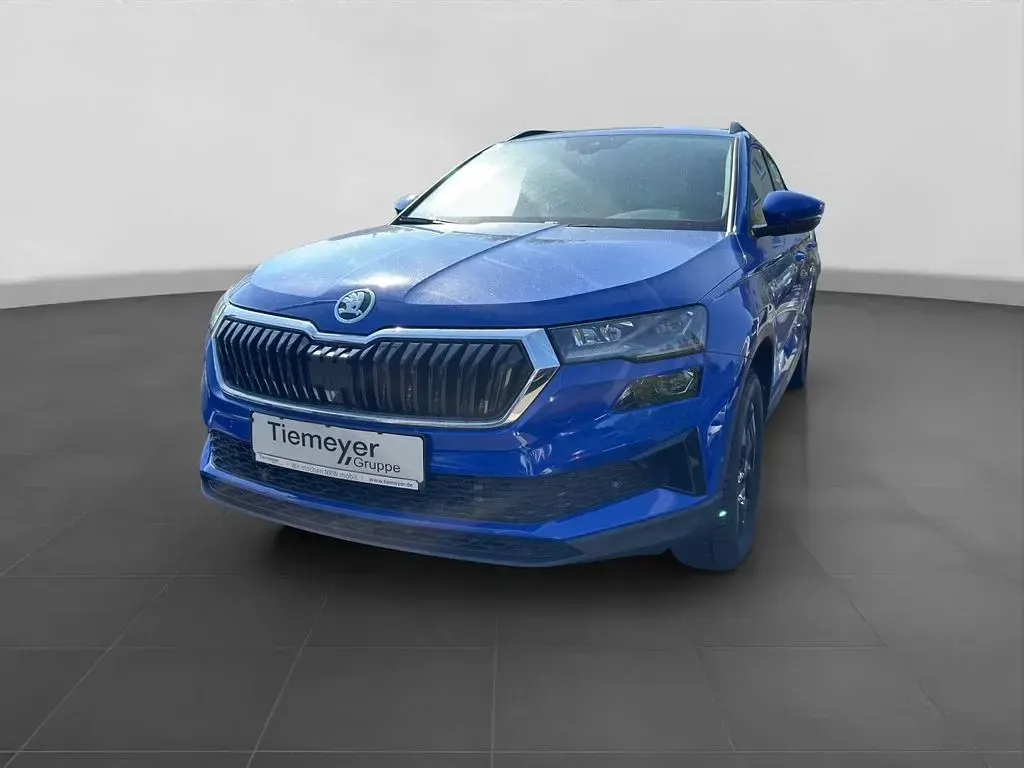 Gebraucht Skoda Karoq Selection 150 PS (110 kW) 2025 Blau SUV