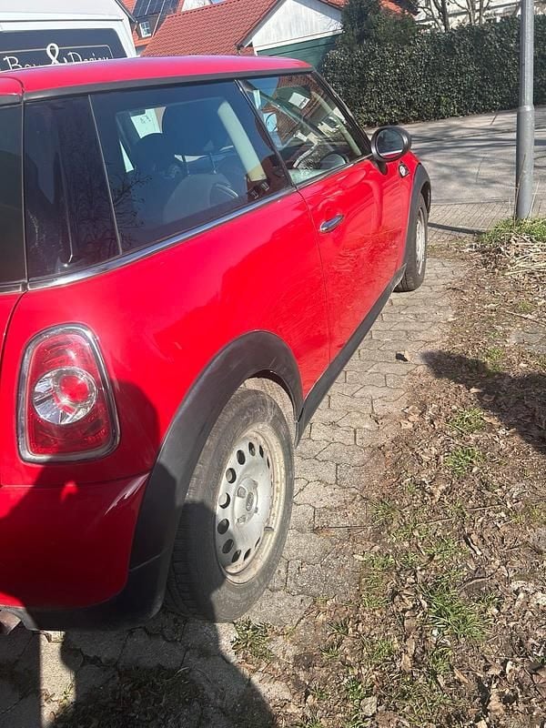 Gebraucht Mini ONE Chili 75 PS (55 kW) 2012 Rot Kleinwagen