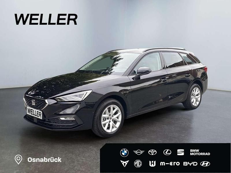 Schwarz Neu 2025 Seat Leon ST Kombi | 38.980 € - Bild 1/3