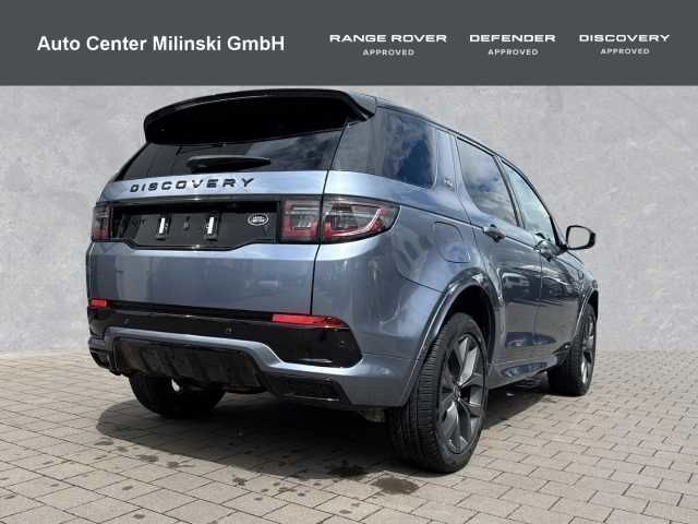 Blau Gebraucht 2021 Land Rover Discovery Sport Black Edition SUV | 40.280 € (Etwas zu teuer) - Bild 1/4