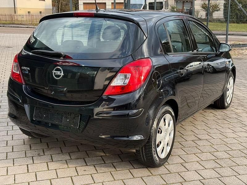 Gebraucht Opel Corsa Satellite 86 PS (63 kW) 2011 Schwarz Kleinwagen