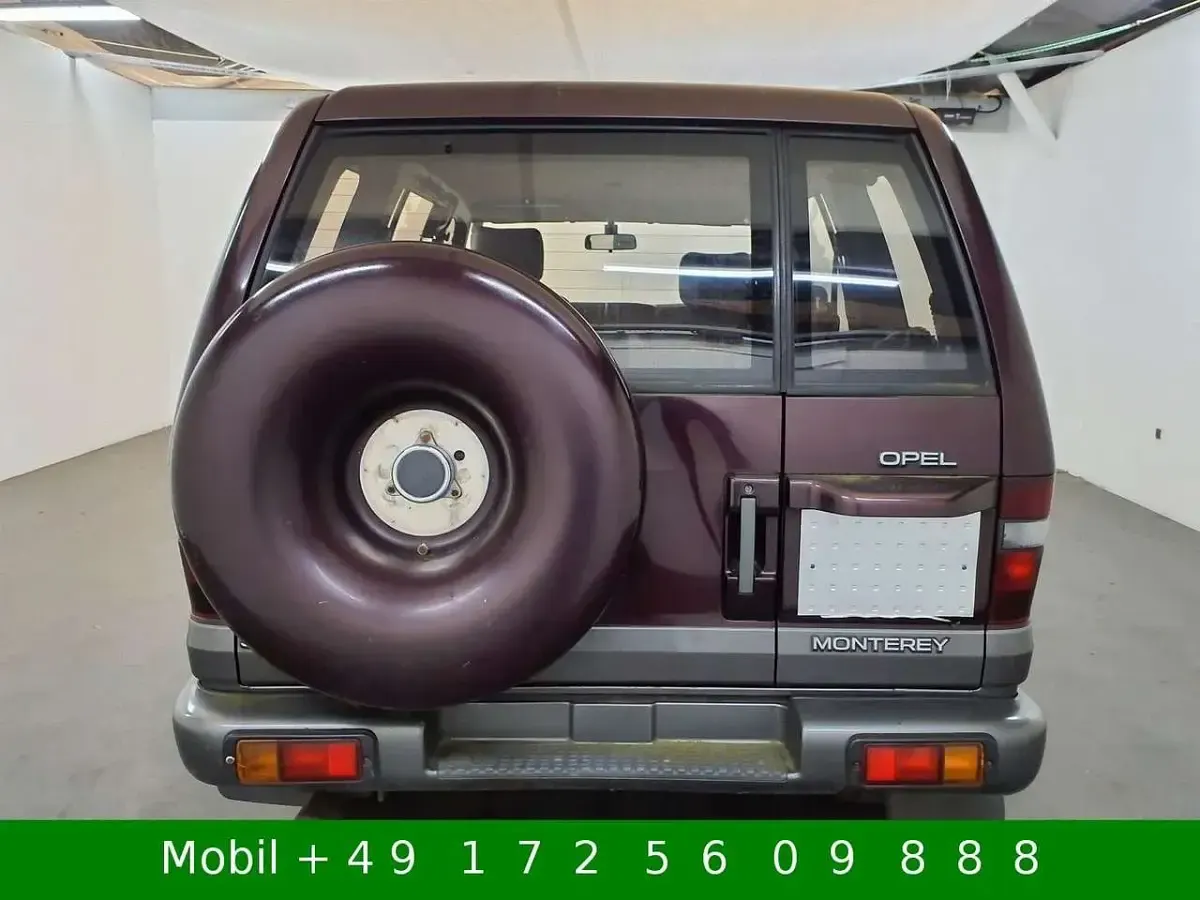 Gebraucht Opel Monterey 177 PS (130 kW) 1992 Violet SUV