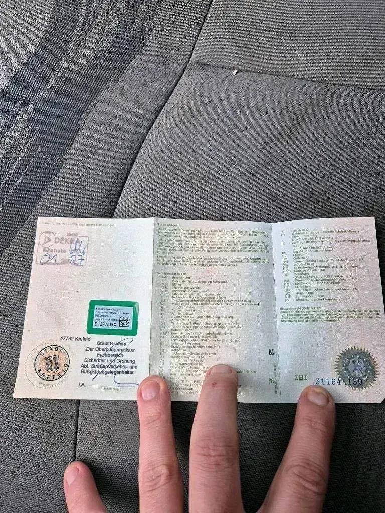 Second-hand Renault Kangoo Expression 75 CP (55 kW) 2005 Argintiu Monovolum