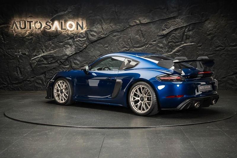 Gebraucht Porsche Cayman GT4 500 PS (367 kW) 2023 Blau Coupé