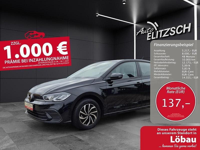 Deep black perleffekt Gebraucht 2022 VW Polo Basis Limousine | 17.390 € (Fairer Preis) - Bild 1/3