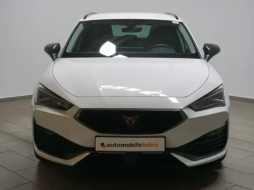 Używany Cupra Leon 150 KM (110 kW) 2024 Biały Kombi
