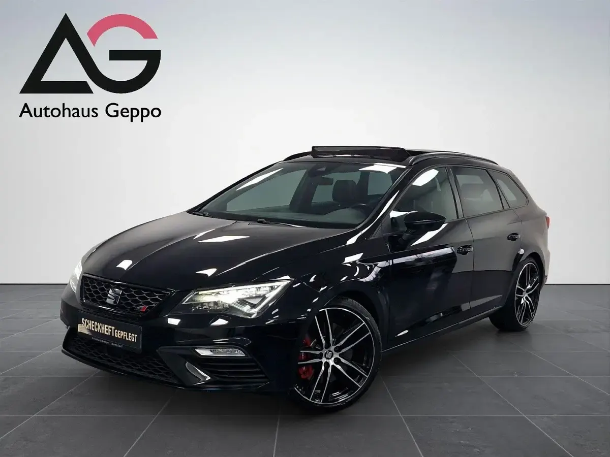 Second-hand Seat Leon CUPRA 300 CP (220 kW) 2017 Negru Break