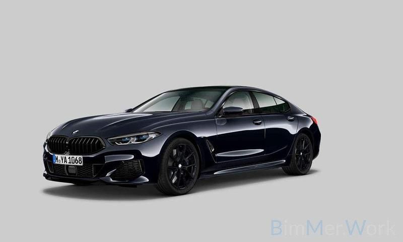 M carbonschwarz 416schwarz Gebraucht 2022 BMW M850 Performance Coupé | 62.999 € (Etwas zu teuer) - Bild 1/4
