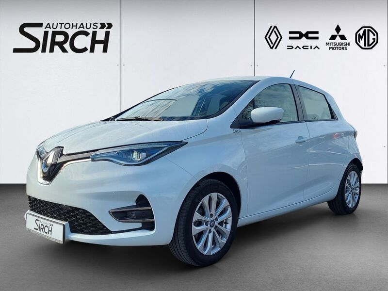 Weiß Gebraucht 2020 Renault Zoe Experience Kleinwagen | 14.990 € (Teuer) - Bild 1/4