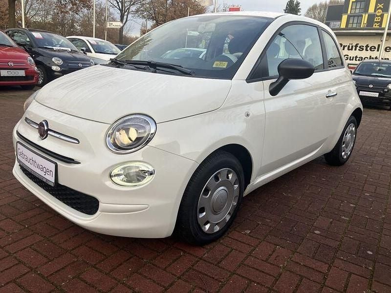 Weiß Gebraucht 2023 Fiat 500 Club Kleinwagen | 13.997 € (Fairer Preis) - Bild 1/4