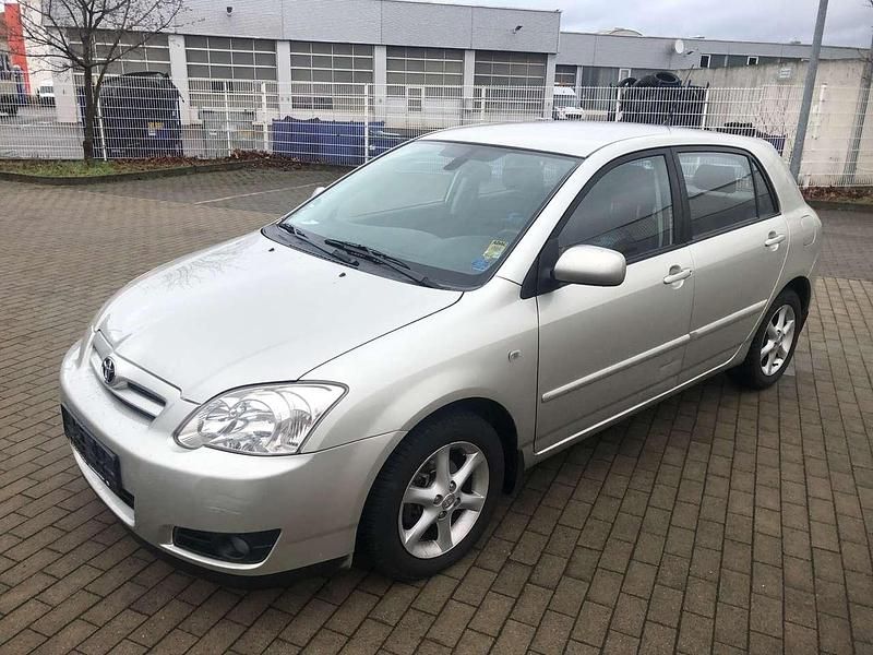 Gebraucht Toyota Corolla Sol 97 PS (71 kW) 2006 Silber Limousine