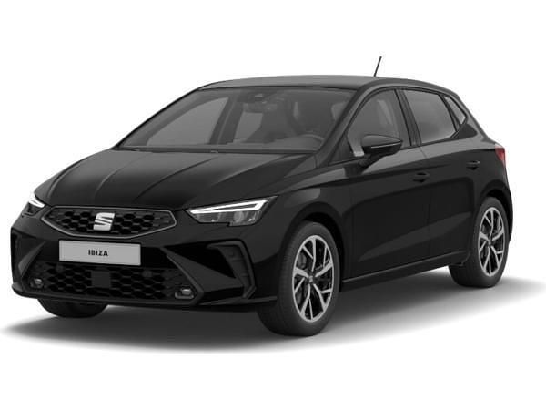 Schwarz (midnight schwarz metallic) Neu 2026 Seat Ibiza FR Limousine | 26.054 € (Fairer Preis) - Bild 1/4