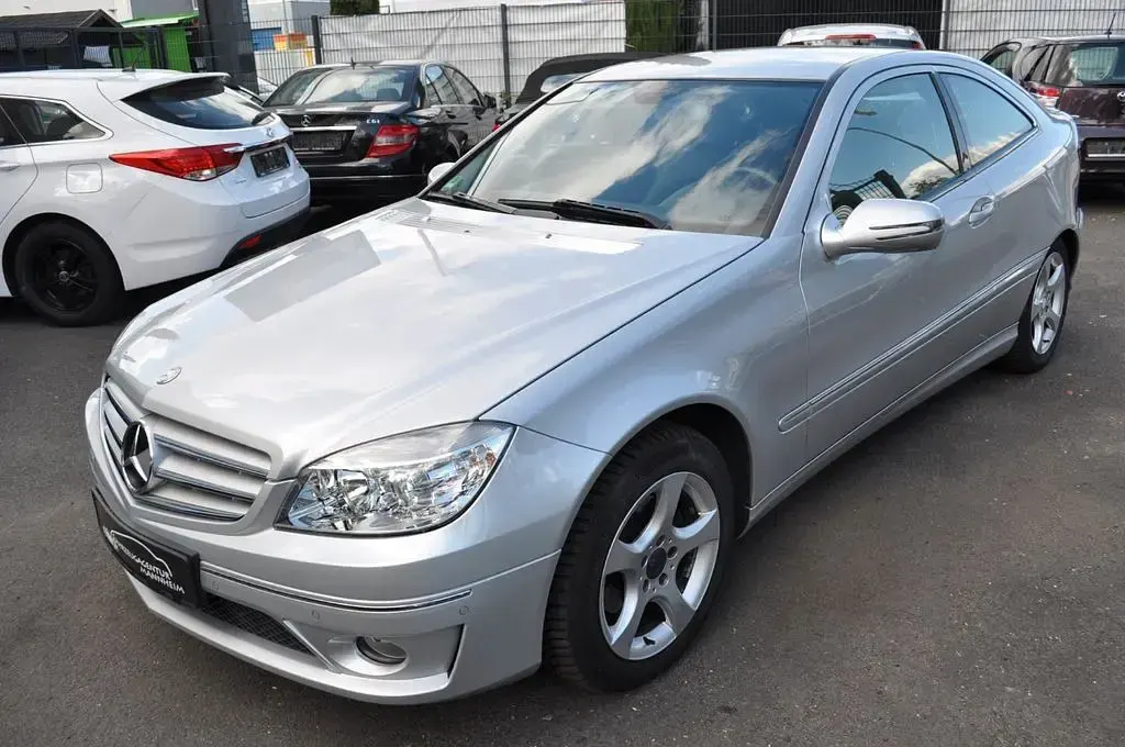 Gebraucht Mercedes CLC200 122 PS (89 kW) 2008 Silber Kleinwagen