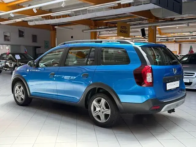 Gebraucht Dacia Logan MCV Stepway 90 PS (66 kW) 2020 Blau Kombi