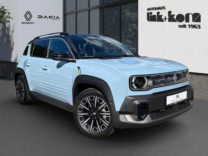 Gebraucht Renault 4 E-Tech Iconic 110 kW (150 PS) 2025 Schwarz SUV