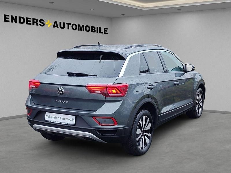 Gebraucht VW T-Roc Move 150 PS (110 kW) 2024 Grau SUV
